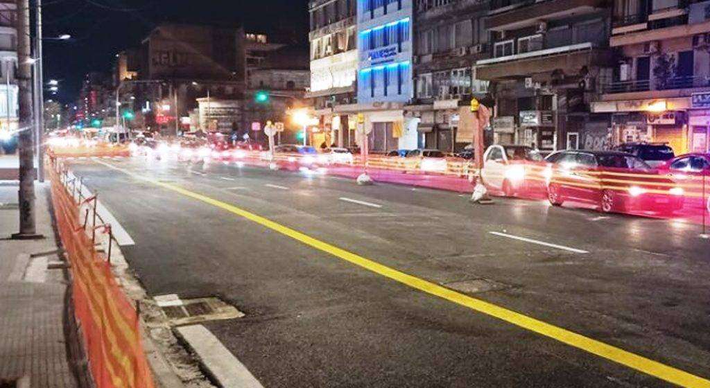 Θεσσαλονίκη: Κλείνει πάλι από Δευτέρα και για δέκα μέρες η οδός Εγνατία