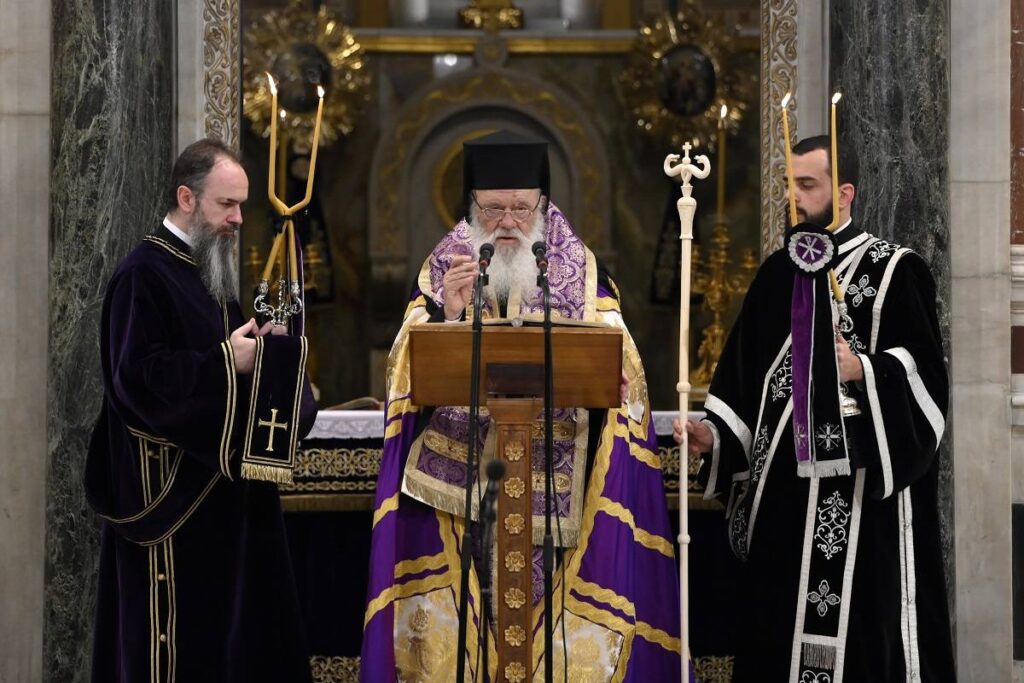 Ιερά Σύνοδος: Στη Μονή Πετράκη η λειτουργία για την Κυριακή της Ορθοδοξίας