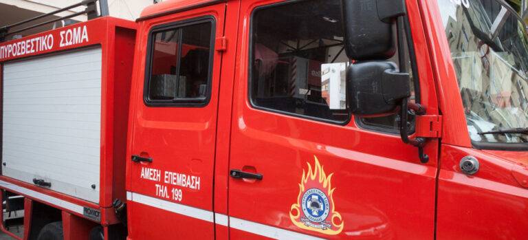 Φωτιά σε διαμέρισμα στο κέντρο της Θεσσαλονίκης