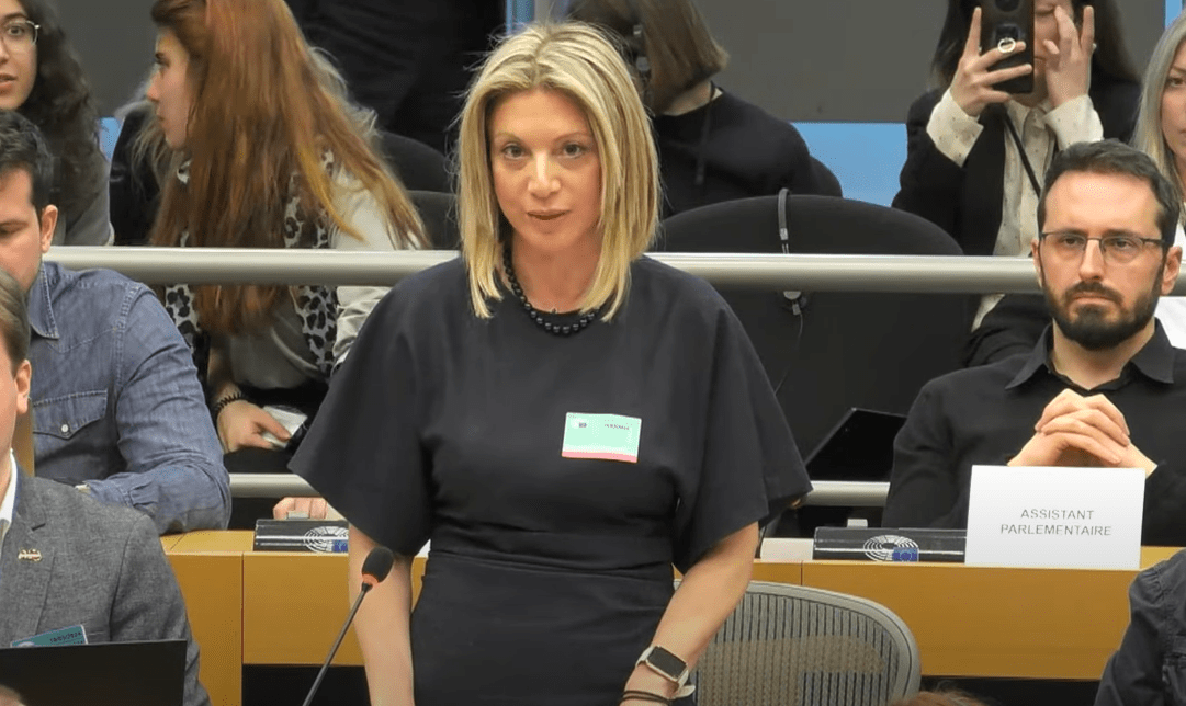 Συγκλονιστική η ομιλία Καρυστιανού στο Ευρωκοινοβούλιο - Ανοίγει ο δρόμος για την δικαίωση των 57 θυμάτων του εγκλήματος των Τεμπών // ΒΙΝΤΕΟ