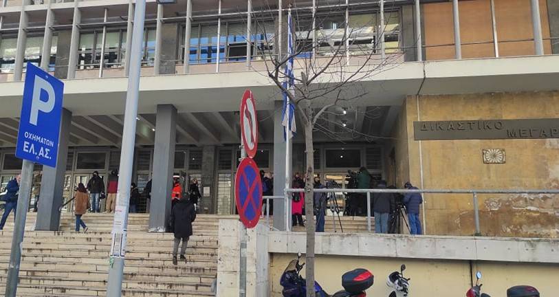 Θεσσαλονίκη: Στον εισαγγελέα οι 49 συλληφθέντες από την επιχείρηση στο Αριστοτέλειο Πανεπιστήμιο