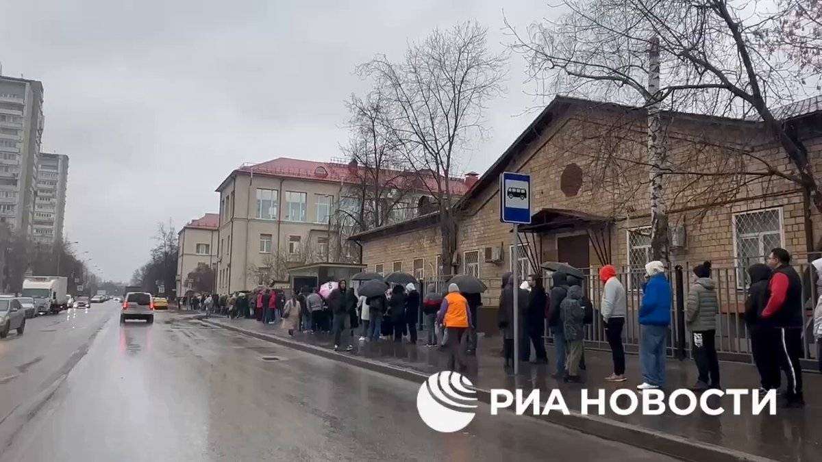 Μόσχα: Περισσότερα από 2 χιλιάδες λίτρα αίματος δόθηκαν από εθελοντές σε δύο ημέρες