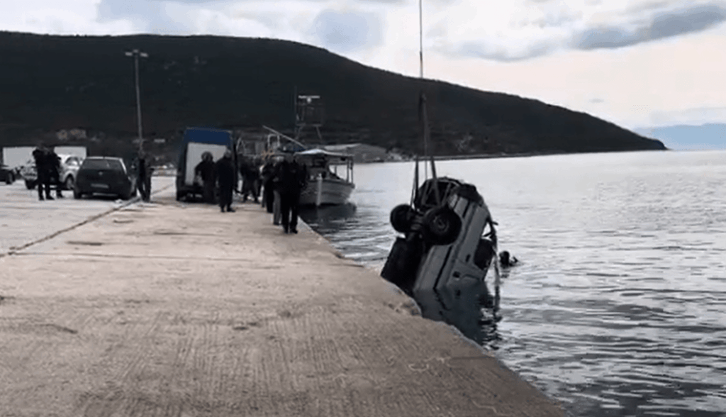Καβάλα: Νεκρός ανασύρθηκε 69χρονος που έπεσε με το όχημά του στο λιμάνι της Νέας Περάμου