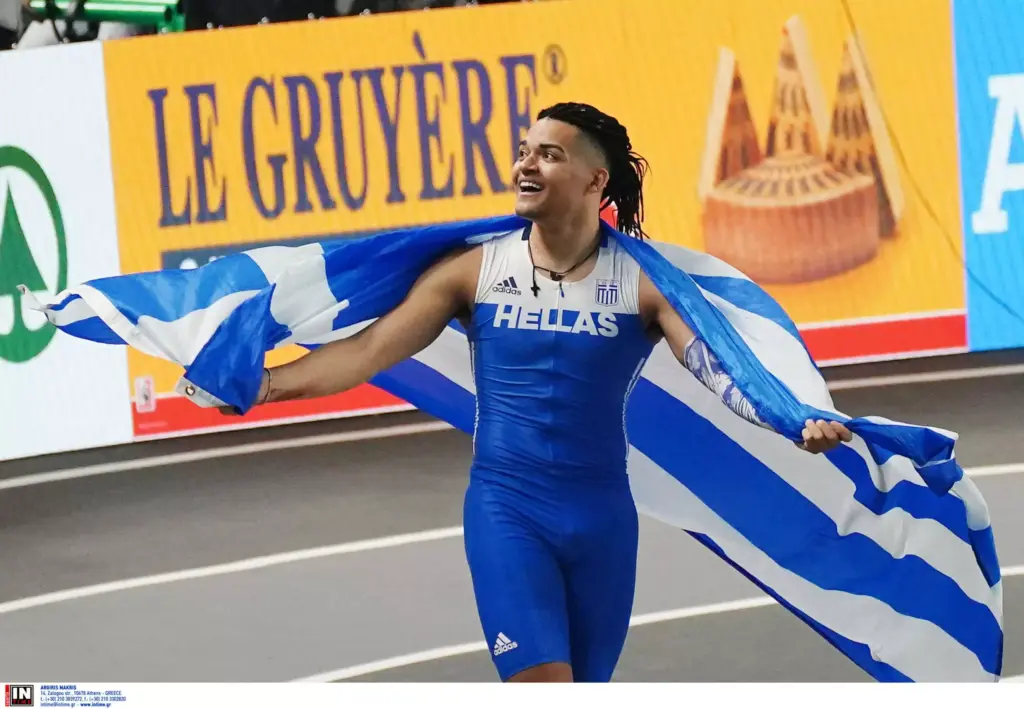 Γλασκώβη: «Χάλκινος» στο παγκόσμιο πρωτάθλημα ο Εμμανουήλ Καραλής