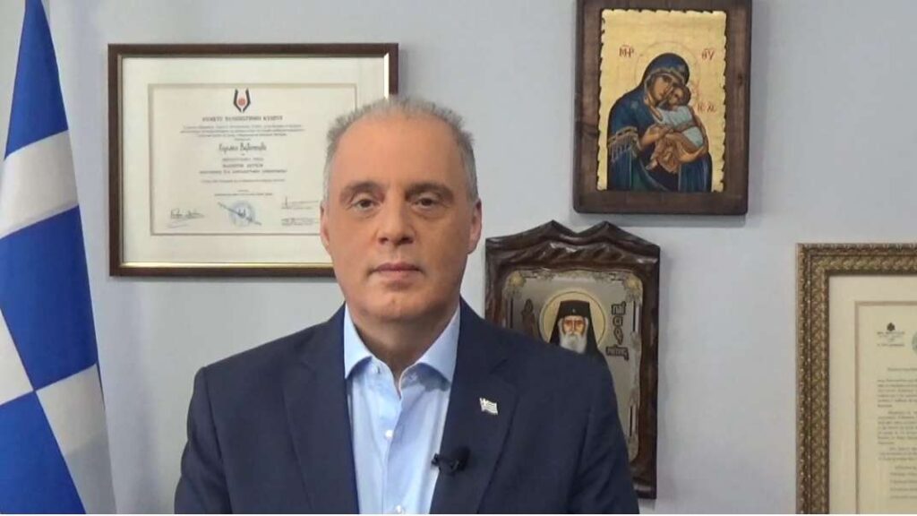 Κυριάκος Βελόπουλος: «Ας κόψει τα ταξιδάκια τα προσωπικά και τα prive ο Πρωθυπουργός, ώστε να κερδίσουμε χρήματα εμείς οι Έλληνες πολίτες»