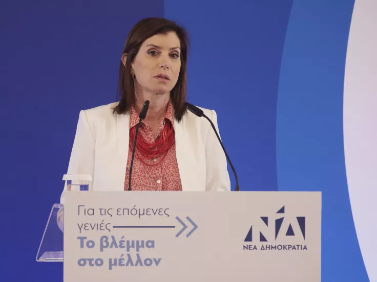 Ευρωεκλογές: Εκτός του ψηφοδελτίου της ΝΔ η Άννα Μισέλ Ασημακοπούλου