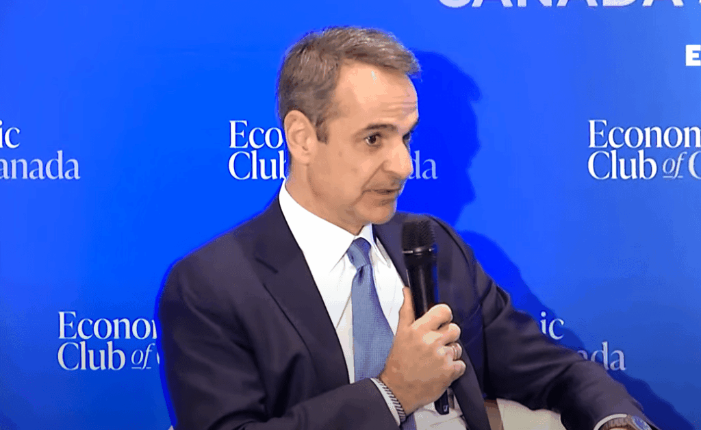 Κυρ. Μητσοτάκης: “Η Ελλάδα ελκυστικός επενδυτικός προορισμός”