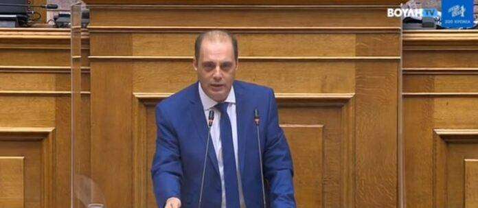 Έκτακτη παρέμβαση Βελόπουλου στη Βουλή: Σοβαρότατη αποκάλυψη για το έγκλημα των Τεμπών που άπαντες αποσιώπησαν