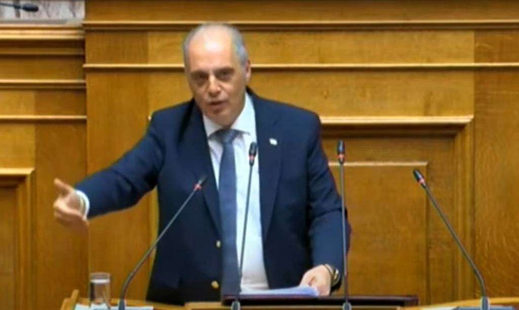 Κυριάκος Βελόπουλος: «Ρίψασπις εντός του Ελληνικού Κοινοβουλίου και φυγόμαχος ο Πρωθυπουργός»