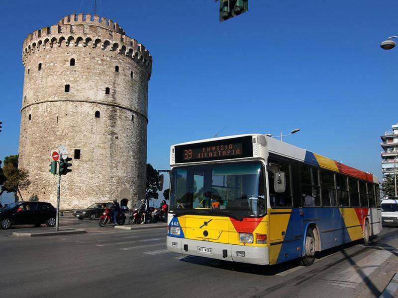 Θεσσαλονίκη: Στα 100 ευρώ πλέον από 36 το πρόστιμο για μετακίνηση χωρίς εισιτήριο στα αστικά λεωφορεία