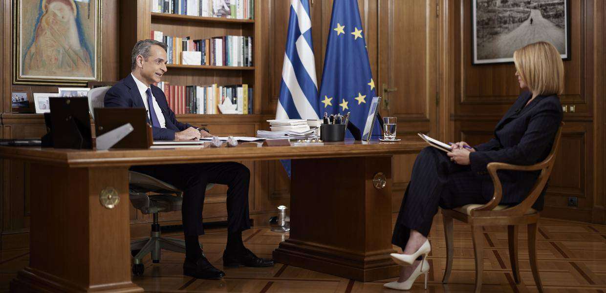 Σήμερα η κοινή επίσκεψη Μητσοτάκη - Ιερώνυμου στο Δήλεσι - "Το έργο μας θα κριθεί στις εκλογές του 2027"