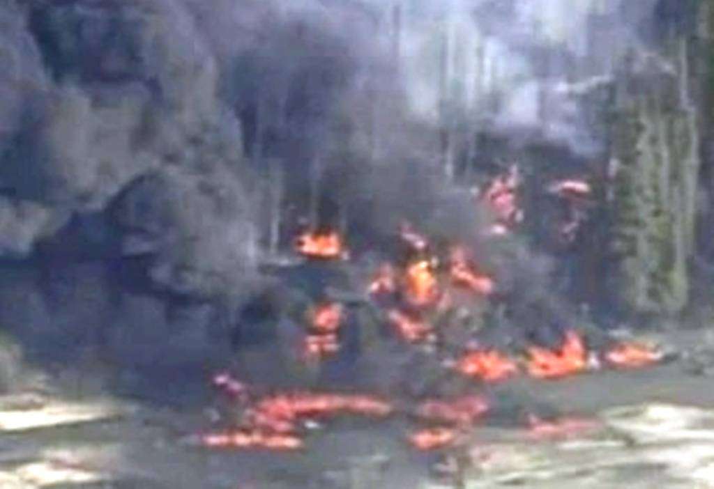 Συντριβή αεροσκάφους cargo στην Αλάσκα των Η.Π.Α – Κανένας επιζών