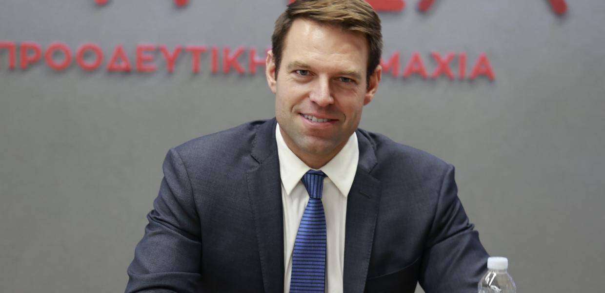 ΣΥΡΙΖΑ: Περήφανος για το ευρωψηφοδέλτιο της "Προοδευτικής Αριστείας" δηλώνει ο Στέφανος Κασσελάκης