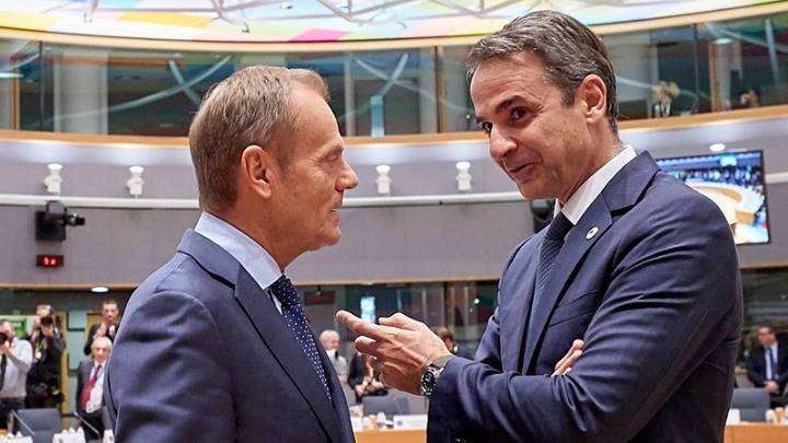 Μητσοτάκης στη Βαρσοβία: “Να υπερασπιστούμε τα εθνικά και ευρωπαϊκά σύνορά μας”