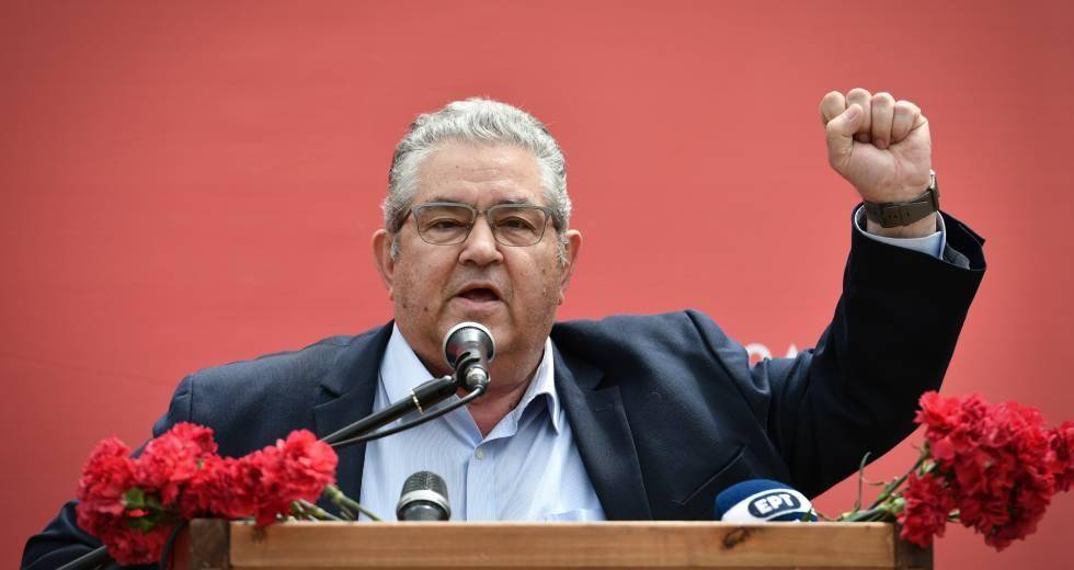 ΚΚΕ: Κάλεσμα Κουτσούμπα στον λαό να ενισχύσει το ΚΚΕ στις ευρωεκλογές, ακόμα και αν δεν συμφωνεί σε όλα μαζί του