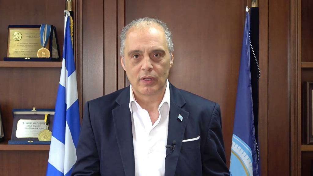 Κυριάκος Βελόπουλος: Ο Μητσοτάκης μπερδεύει τον πατριωτισμό με τον ενδοτισμό