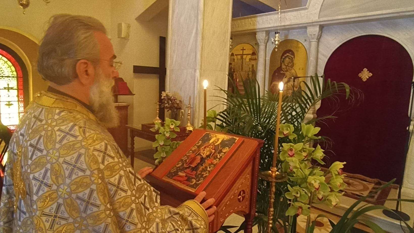 Σήμερα στους Ιερούς Ναούς ο Ακάθιστος Ύμνος προς τιμήν της Υπεραγίας Θεοτόκου