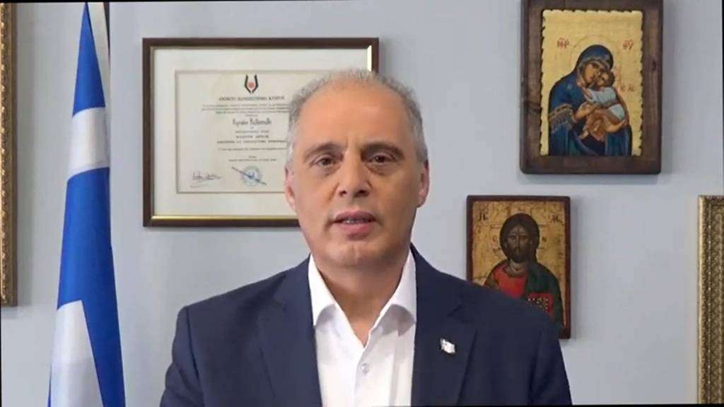 Κυριάκος Βελόπουλος: «Εμείς ζητάμε αστυνομία για τους πολίτες και όχι για τους εφοπλιστές και τους ολιγάρχες»