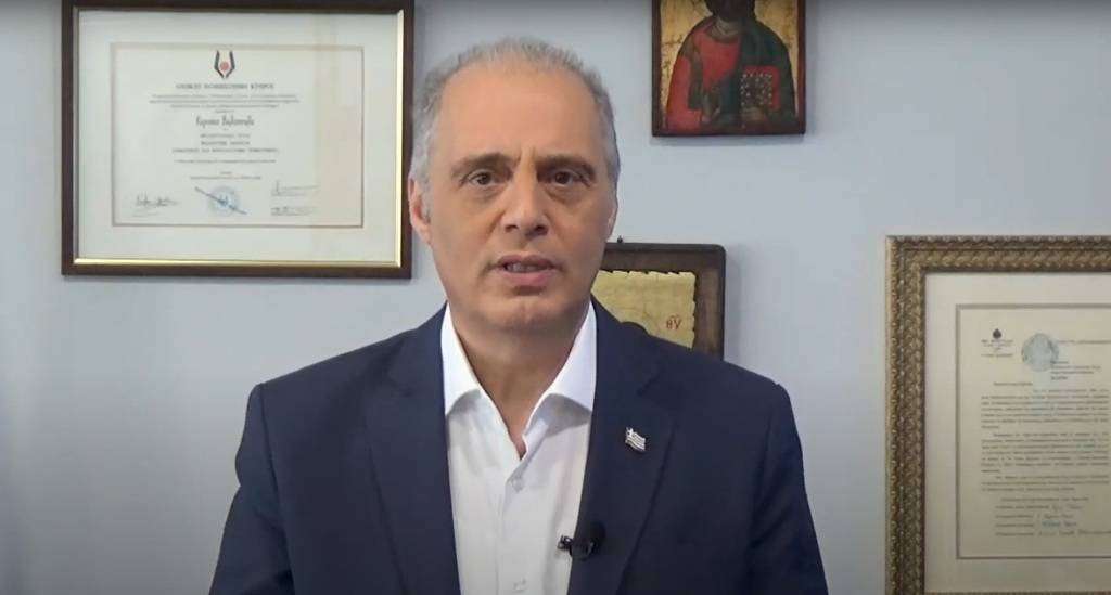 Κυριάκος Βελόπουλος: «Η επιλογή Μπελέρη έγινε μετά το «ΝΑΙ» του κου. Μητσοτάκη για την Μεγάλη Αλβανία στο Συμβούλιο της Ευρώπης, με την υπόθεση του Κοσόβου»