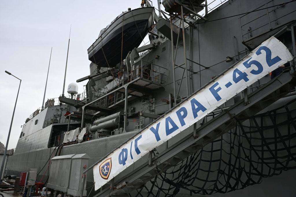 Εμπλοκή της φρεγάτας «Ύδρα» στον Κόλπο του Άντεν – Πυροβόλησε και κατέρριψε UAV