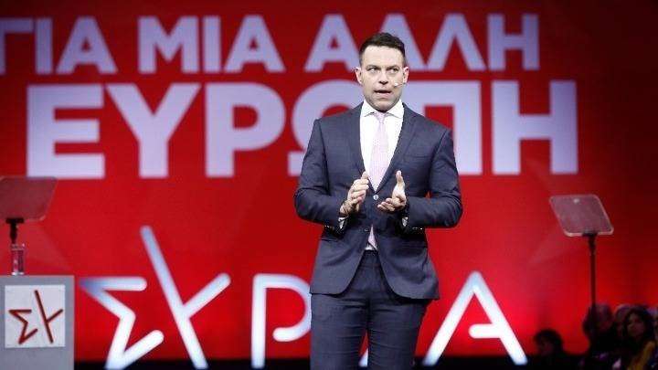 Το ευρωψηφοδέλτιο του ΣΥΡΙΖΑ παρουσιάζει σήμερα ο Στέφανος Κασσελάκης