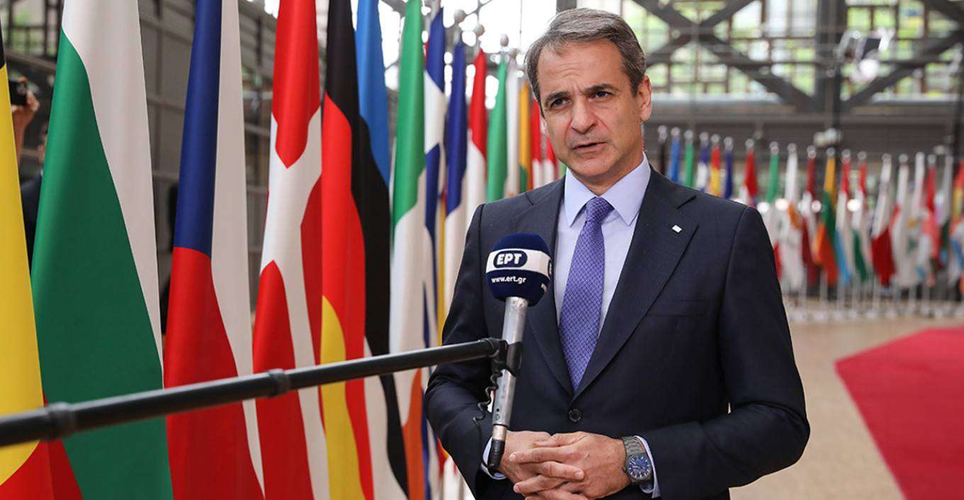 Κυρ. Μητσοτάκης: Η ΕΕ θα κάνει ό,τι περνάει από το χέρι της για να μην λάβει χαρακτηριστικά περιφερειακής σύγκρουσης η κρίση στη Μ. Ανατολή