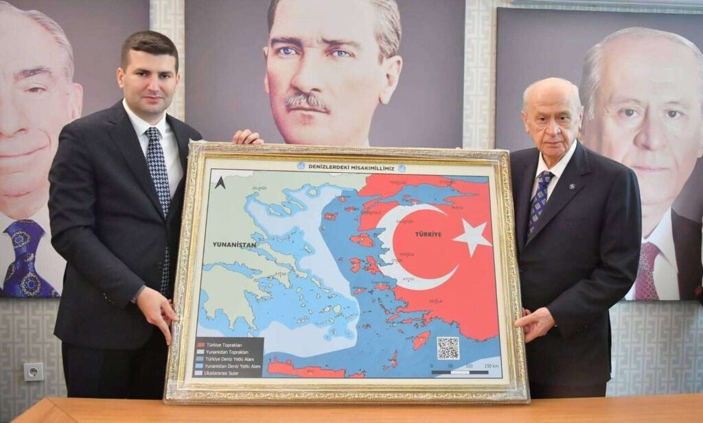 Η «Γαλάζια Πατρίδα» εντάσσεται στα σχολικά βιβλία της Τουρκίας