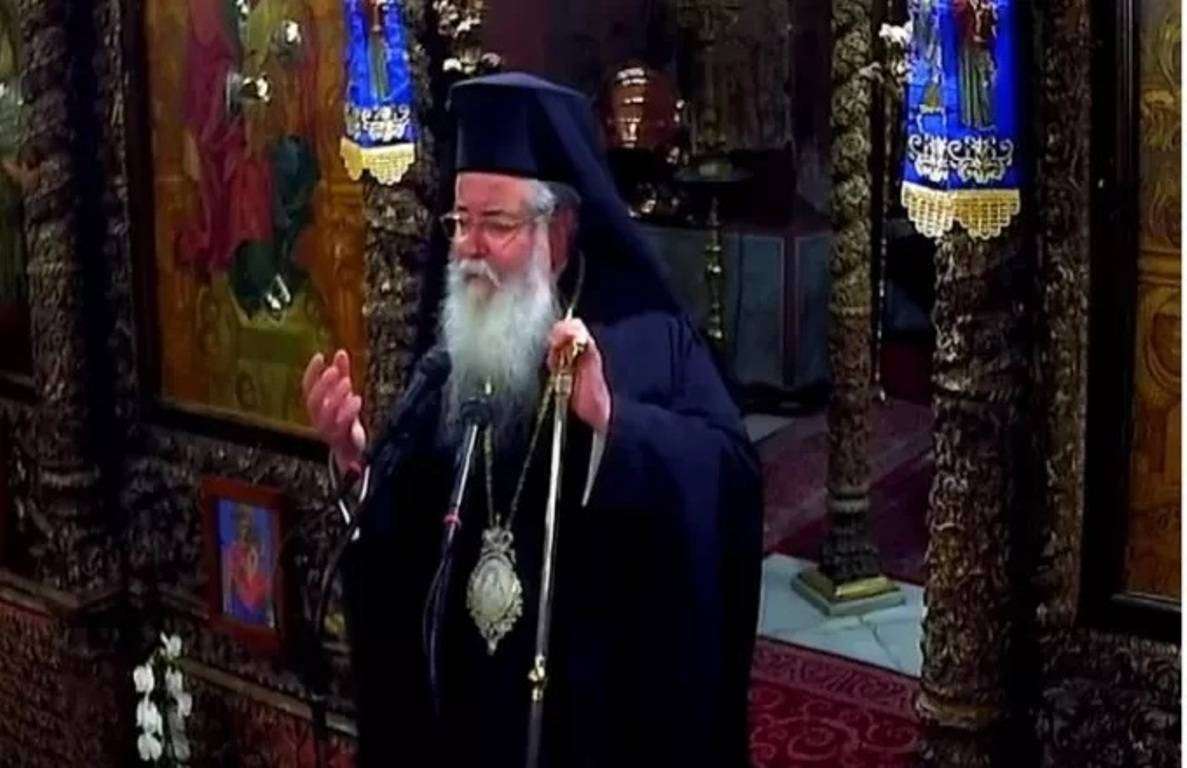 Μητροπολίτης Σερβίων και Κοζάνης Παύλος: «Οι γυναίκες να γυρίσουν σπίτια τους, να μαζέψουν τα παιδιά τους»