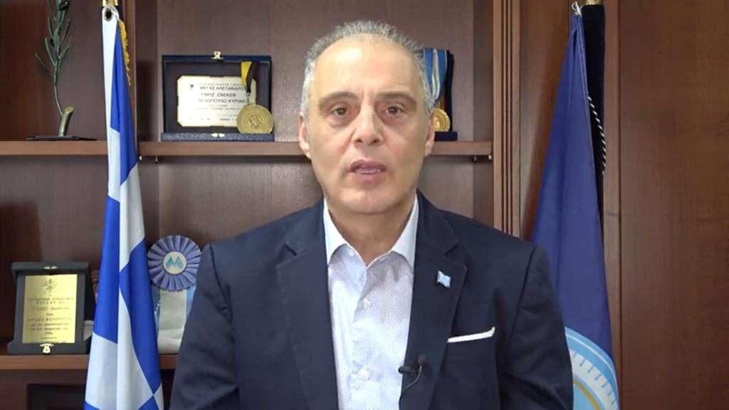 Κυριάκος Βελόπουλος: «Στις 9 Ιουνίου λέμε ΟΧΙ στους εκβιασμούς του πρωθυπουργού στα αντιλαϊκά του μέτρα και στην κλοπή του πλούτου των Ελλήνων»