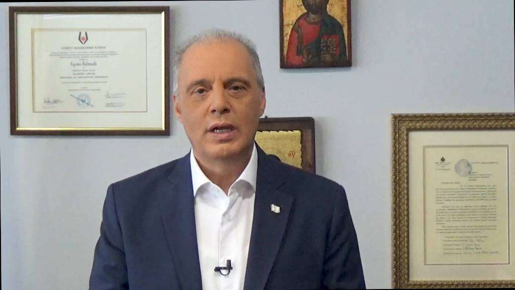 Κυριάκος Βελόπουλος: «Δεν είναι δεδομένη ούτε η δεύτερη, ούτε η τρίτη, ούτε η τέταρτη θέση για τον κύριο Κασσελάκη»