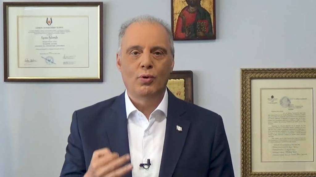 Κυριάκος Βελόπουλος: «Να σταματήσει ο πρωθυπουργός να παίζει με τη Μακεδονία και την Θεσσαλονίκη»