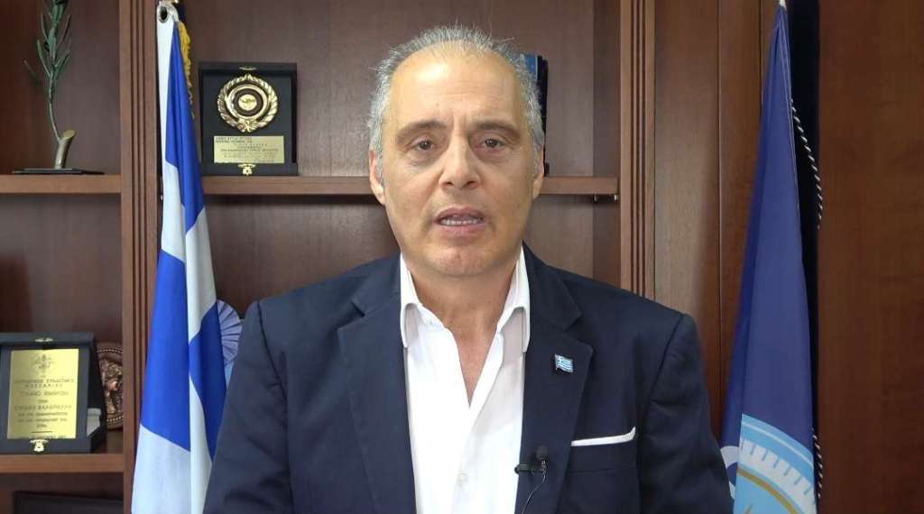 Κυριάκος Βελόπουλος: ΝΔ, ΣΥΡΙΖΑ και ΠΑΣΟΚ νοιάζονται για την θέση που θα πάρουν στις εκλογές όχι για τις θέσεις που πρεσβεύουν