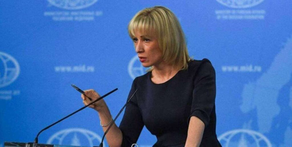 Μαρία Ζαχάροβα: Το πακέτο βοήθειας που ενέκρινε η αμερικανική Βουλή θα «βαθύνει τις κρίσεις σε όλο τον κόσμο»