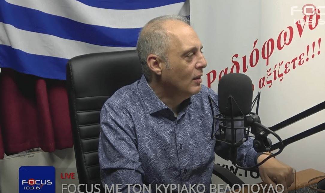 Κυριάκος Βελόπουλος: "Στο σπίτι του κρεμασμένου δεν μιλάνε για σκοινί Ανδρουλάκη"
