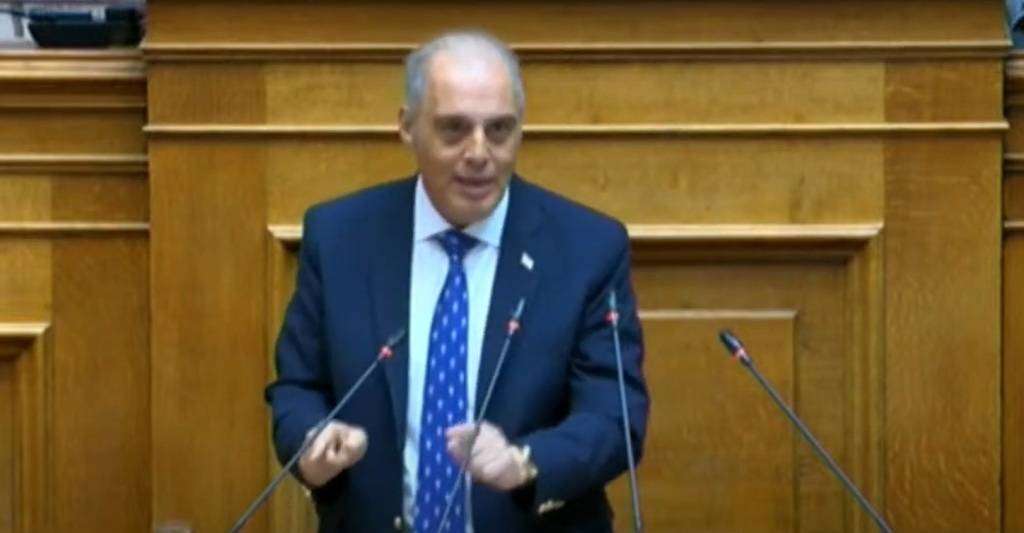 Κυριάκος Βελόπουλος: «Δεν είμαστε λαθρεπιβάτες της ελληνικής πολιτικής. Είμαστε επιβάτες της ελληνικής ιστορίας. Μόνη στήριξή μας είναι ο ελληνικός λαός»