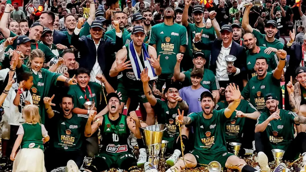 Πρωταθλητής Ευρώπης ο Παναθηναϊκός – Ολονύχτιοι πανηγυρισμοί