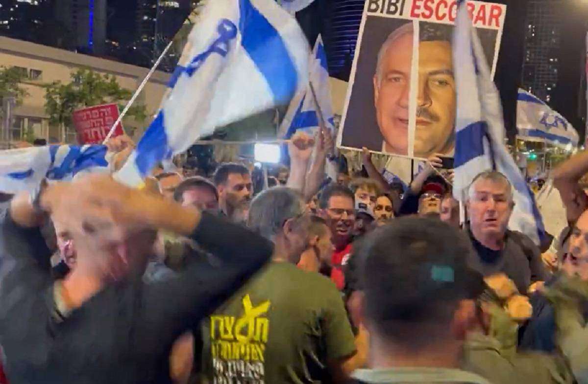 Ισραήλ: Χιλιάδες διαδηλωτές στο Τελ Αβίβ ζητούν την απελευθέρωση των ομήρων της Χαμάς