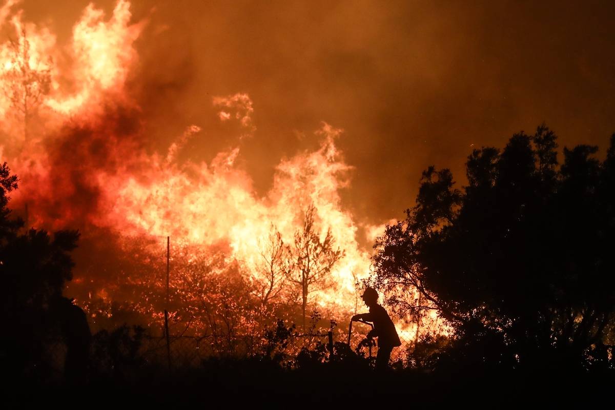 Στον Εισαγγελέα σήμερα ο 33χρονος Τούρκος εμπρηστής - Είχε υποβάλει αίτημα για χορήγηση ασύλου