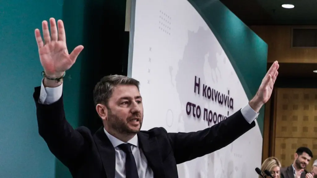 Νίκος Ανδρουλάκης: “Ζητώ την εμπιστοσύνη του ελληνικού λαού για να βελτιωθεί η ζωή τους”