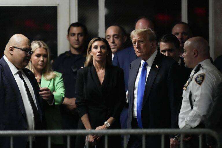 Ντόναλντ Τραμπ για την καταδίκη του: «Ντροπιαστική απόφαση – Έγινε από την κυβέρνηση Μπάιντεν »