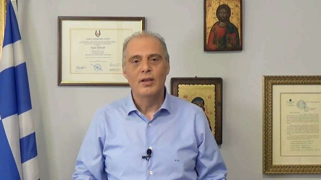 Κυριάκος Βελόπουλος: «Ο Μητσοτάκης επιτρέπει στην πρόεδρο του κρατιδίου των Σκοπίων να ξεφτιλίζει την Ελλάδα»