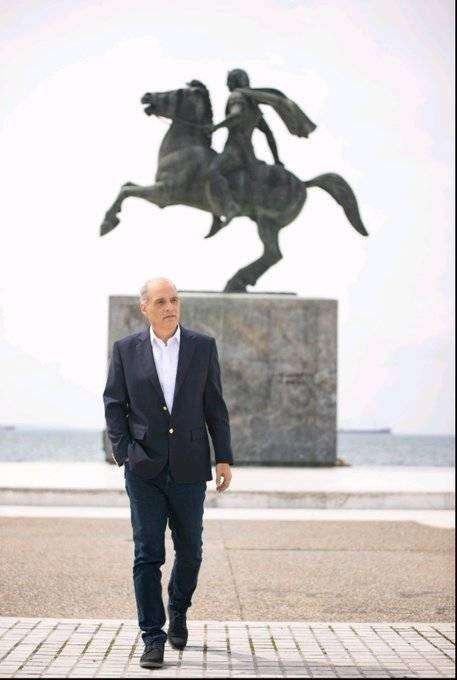 Κυριάκος Βελόπουλος: “Ακύρωση τώρα της προδοτικής Συμφωνίας των Πρεσπών”