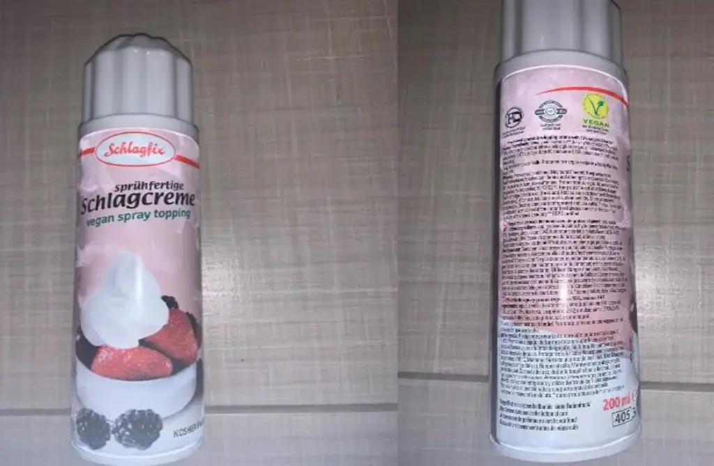 Προσοχή από τον ΕΦΕΤ: Ανάκληση φυτικής σαντιγί με ίχνη γάλακτος, μετά από καταγγελία