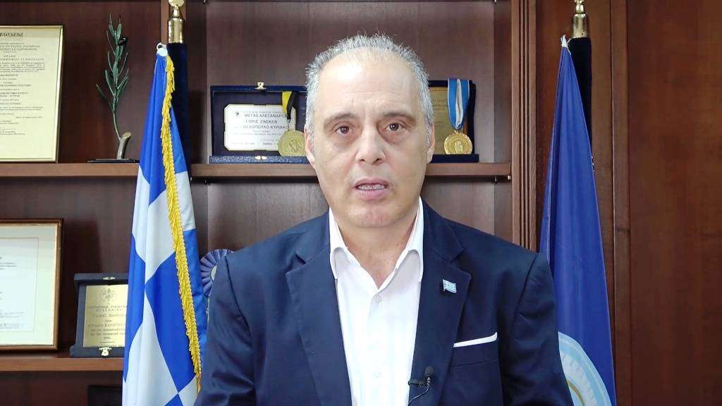 Κυριάκος Βελόπουλος: «Να σταματήσει να είναι φιλοσκοπιανός ο κ. Μητσοτάκης και να ακυρώσει την προδοτική συμφωνία των Πρεσπών