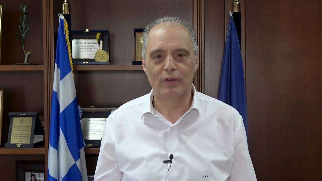 Κυριάκος Βελόπουλος: «Αποδεικνύεται η συμπαιγνία ΝΔ, Συ.Ριζ.Α και ΠΑΣΟΚ στην προδοτική συμφωνία των Πρεσπών»