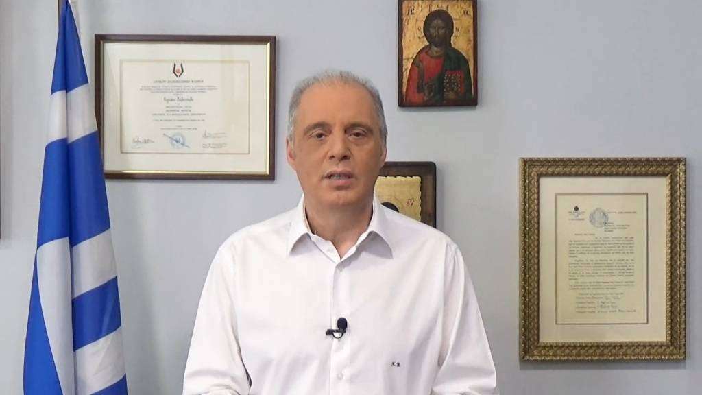 Κυριάκος Βελόπουλος: «Δήθεν πατριώτης ο Μητσοτάκης»