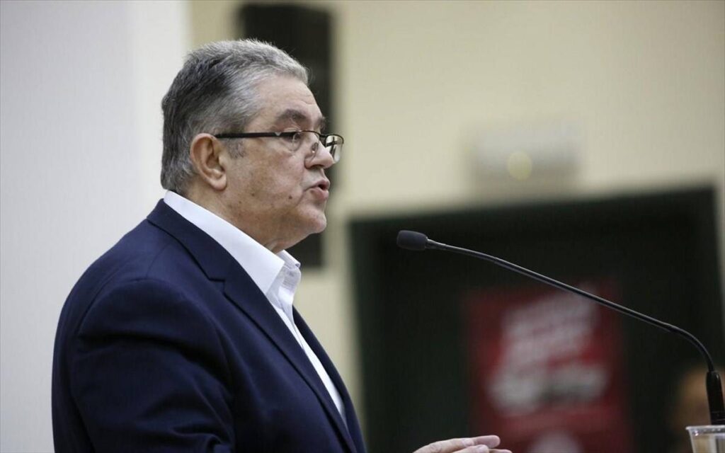 Δημήτρης Κουτσούμπας: Με πιο δυνατό ΚΚΕ ψηφίζεις αγωνιστικά, αντισυστημικά, αντιπολεμικά