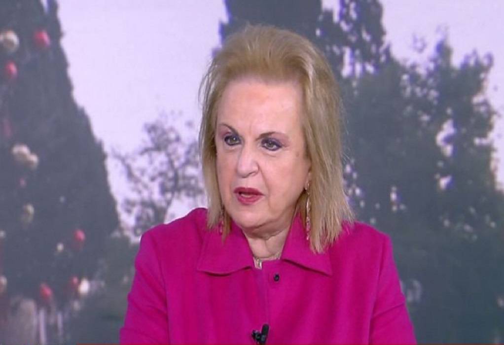 Ματίνα Παγώνη: Να μην βγουν έξω το διήμερο – Μετακινήσεις μόνο με μάσκα, λόγω αφρικανικής σκόνης για όσους έχουν αναπνευστικά προβλήματα