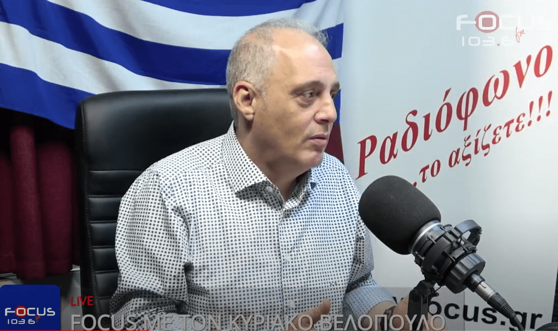 Κυριάκος Βελόπουλος: «Δεν υπάρχει μεγαλύτερος πολιτικός σαλτιμπάγκος από τον Άδωνι Γεωργιάδη»