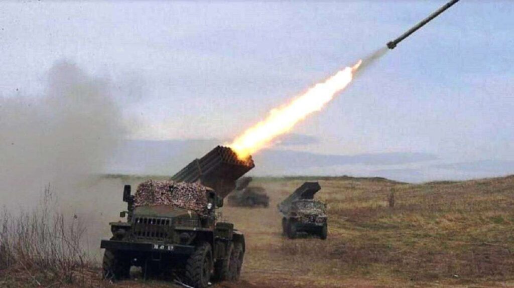 Πυραύλους μεγάλου βεληνεκούς εκτόξευσε το Κίεβο κατά της Κριμαίας